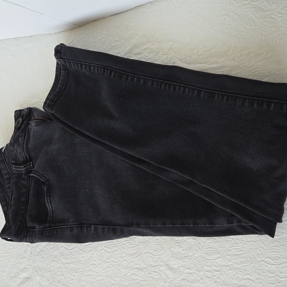American Eagle Outfitters Black Super Stretch Jeans